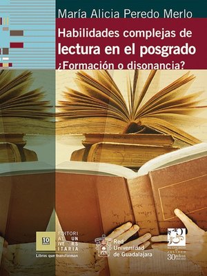 cover image of Habilidades complejas de lectura en el posgrado. ¿Formación o disonancia?